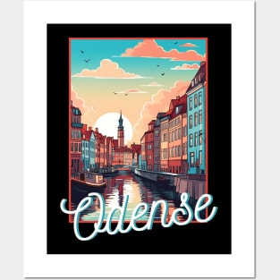 Odense Posters and Art